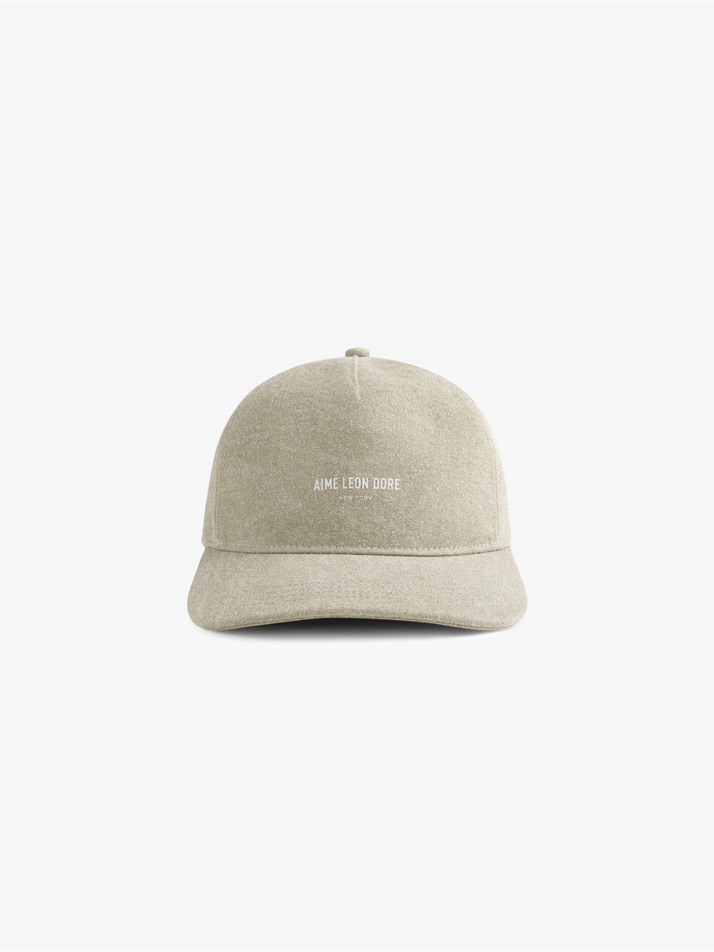 Aime Leon Dore Micro Logo Hat in Laurel Oak (Tan) Adjustable Cap One Size